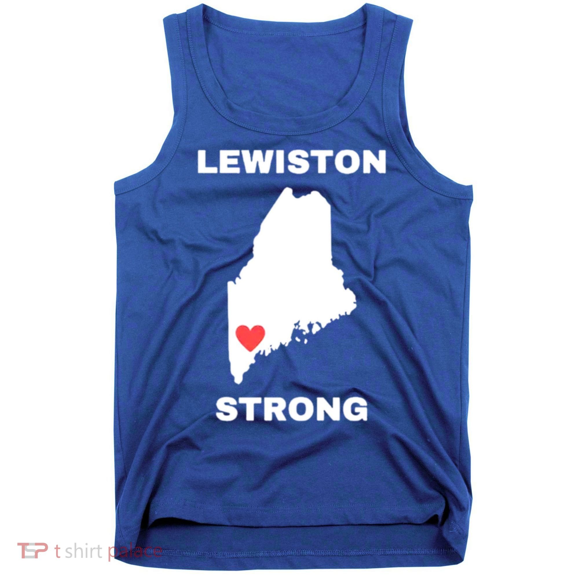 Lewiston Strong Tank Top