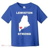 Lewiston Strong Toddler T-Shirt thumb 0