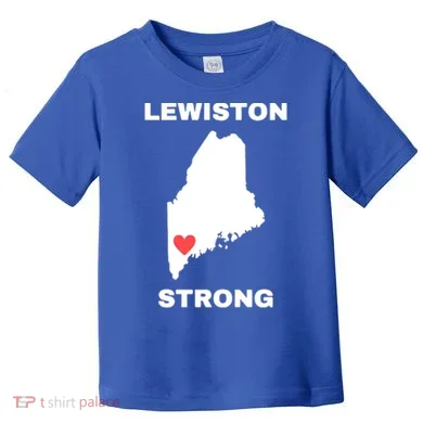 Lewiston Strong Toddler T-Shirt
