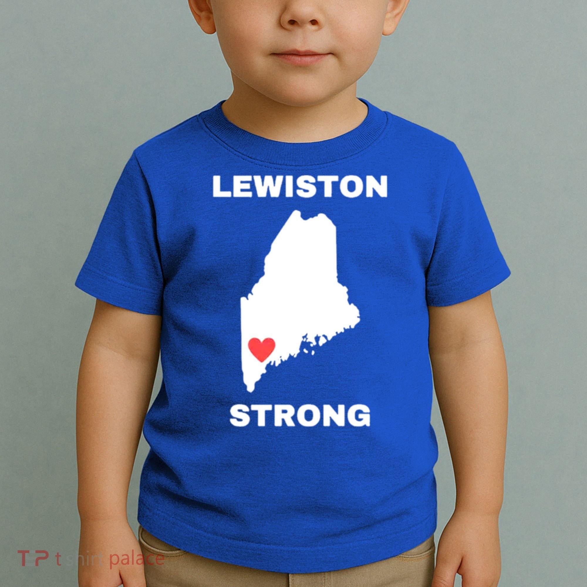 Lewiston Strong Toddler T-Shirt