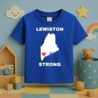 Lewiston Strong Toddler T-Shirt thumb 3