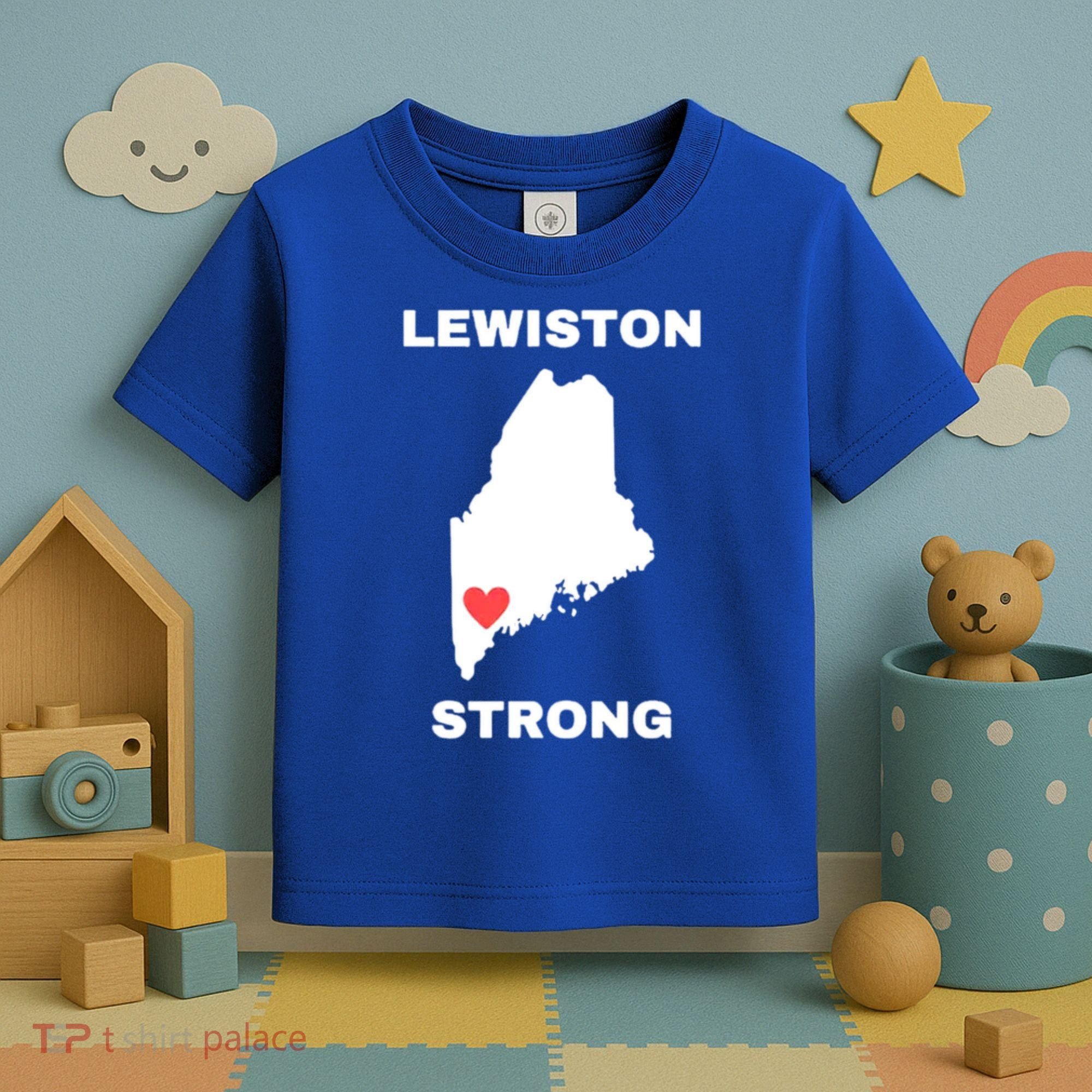 Lewiston Strong Toddler T-Shirt