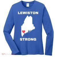 Lewiston Strong Women's Long Sleeve Shirt thumb 0