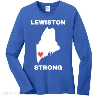 Lewiston Strong Women's Long Sleeve Shirt