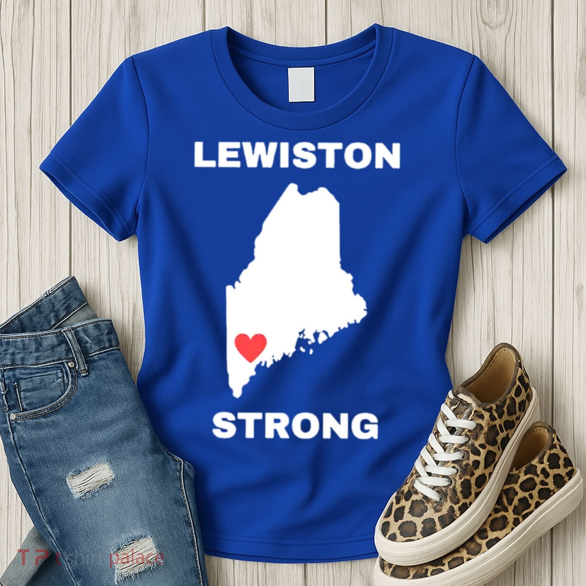 Lewiston Strong Women's T-Shirt