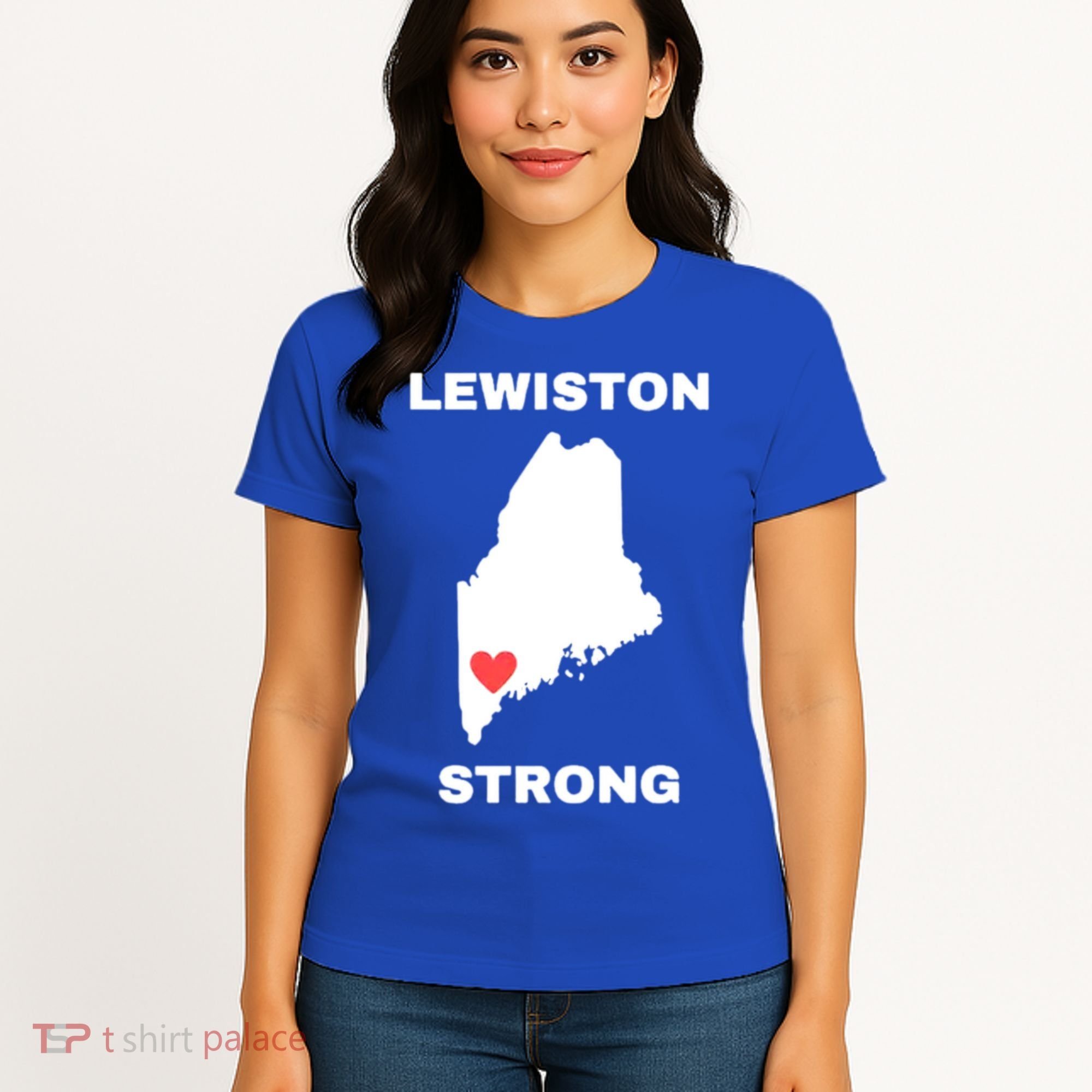 Lewiston Strong Women's T-Shirt