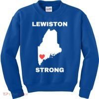 Lewiston Strong Kids Sweatshirt thumb 0