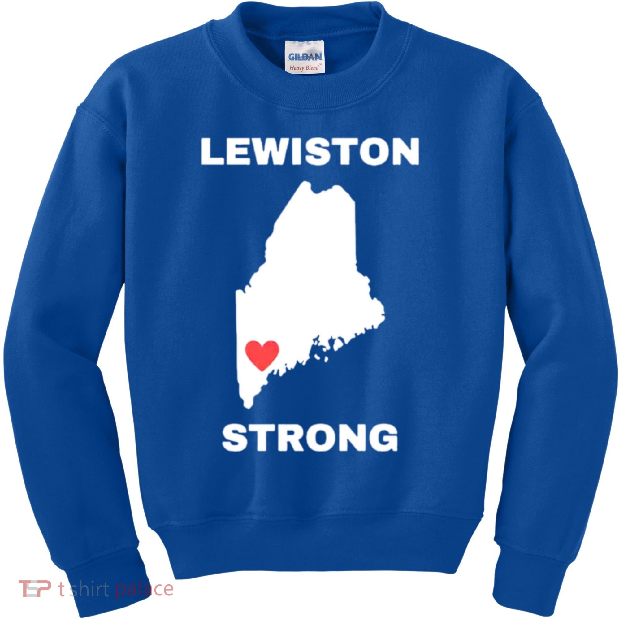 Lewiston Strong Kids Sweatshirt