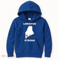 Lewiston Strong Kids Hoodie thumb 0