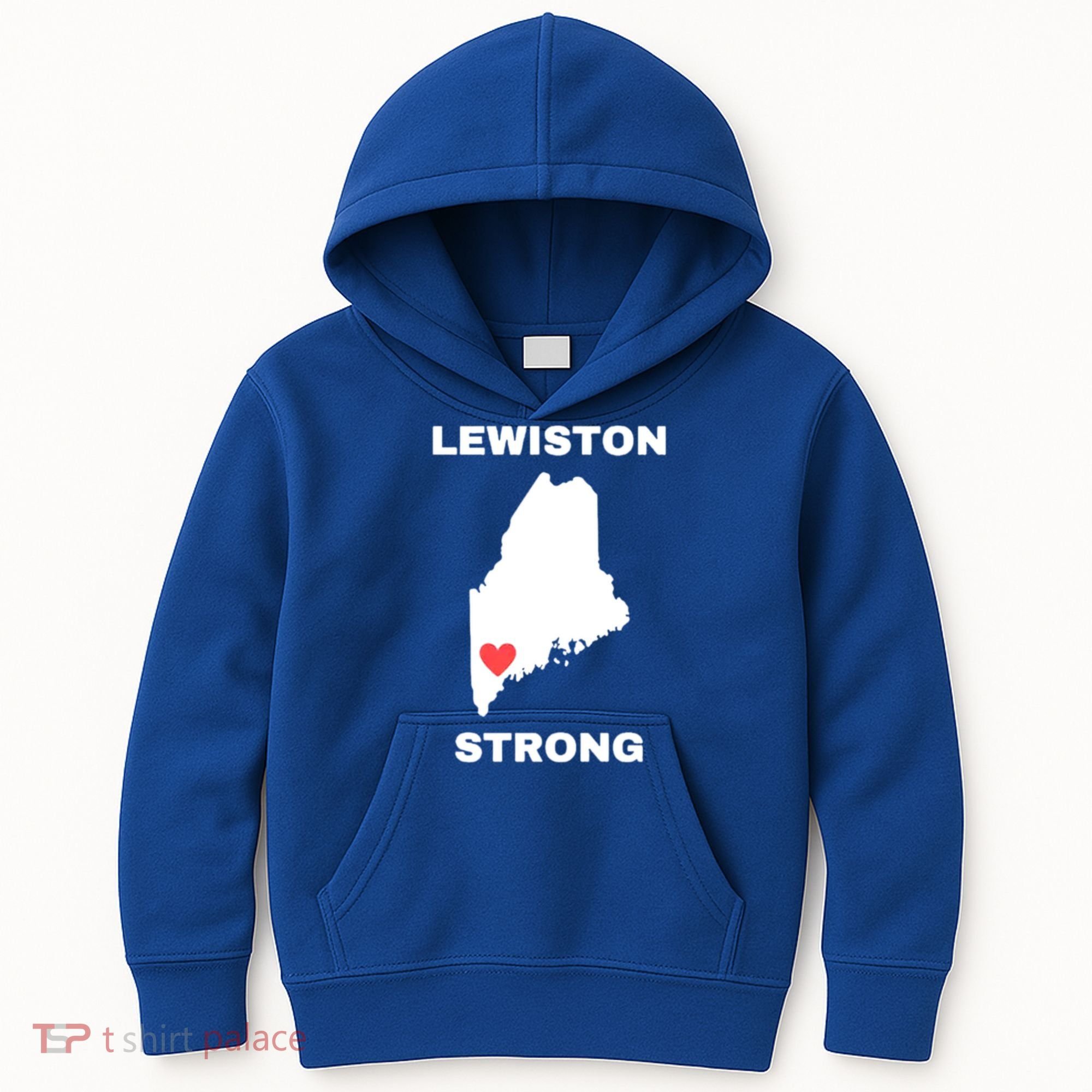 Lewiston Strong Kids Hoodie