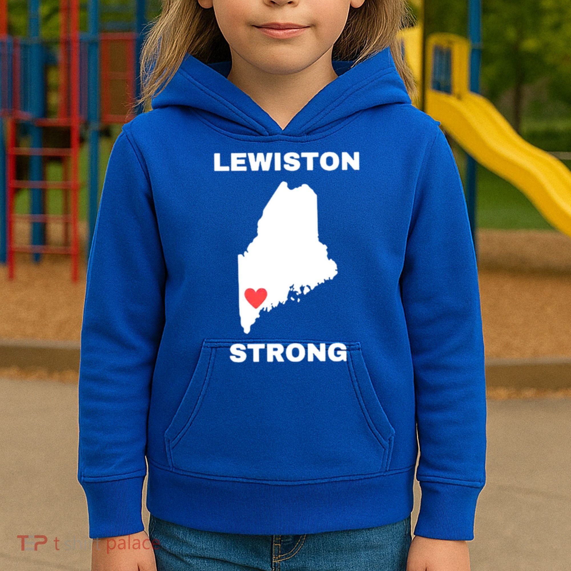 Lewiston Strong Kids Hoodie