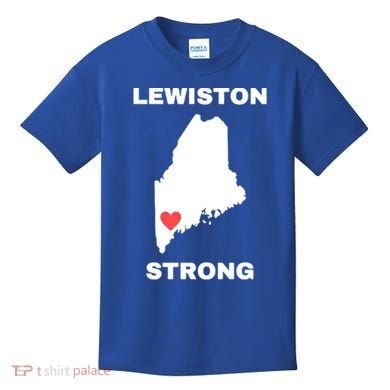 Lewiston Strong Kids T-Shirt