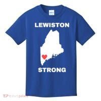 Lewiston Strong Kids T-Shirt thumb 0