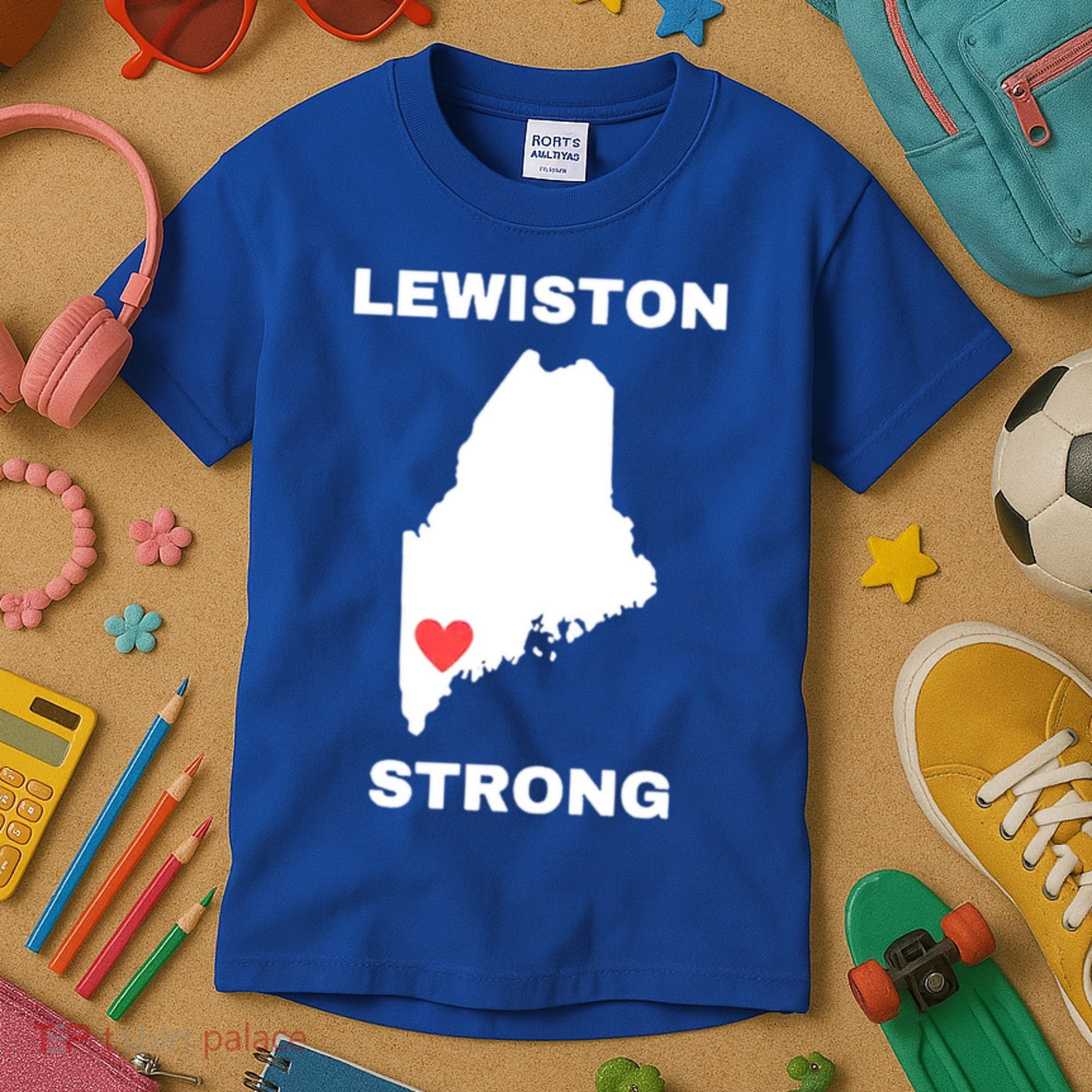 Lewiston Strong Kids T-Shirt