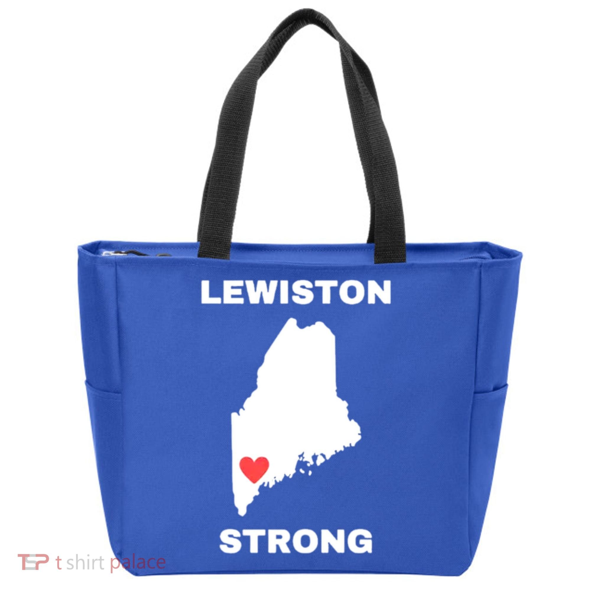 Lewiston Strong Tote Bag