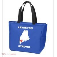 Lewiston Strong Tote Bag thumb 3