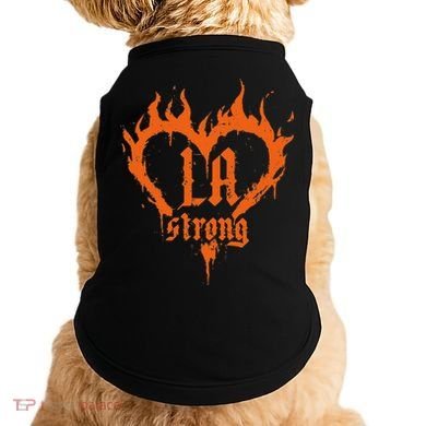 La Strong Doggie Tank