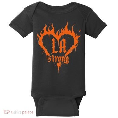 La Strong Baby Bodysuit