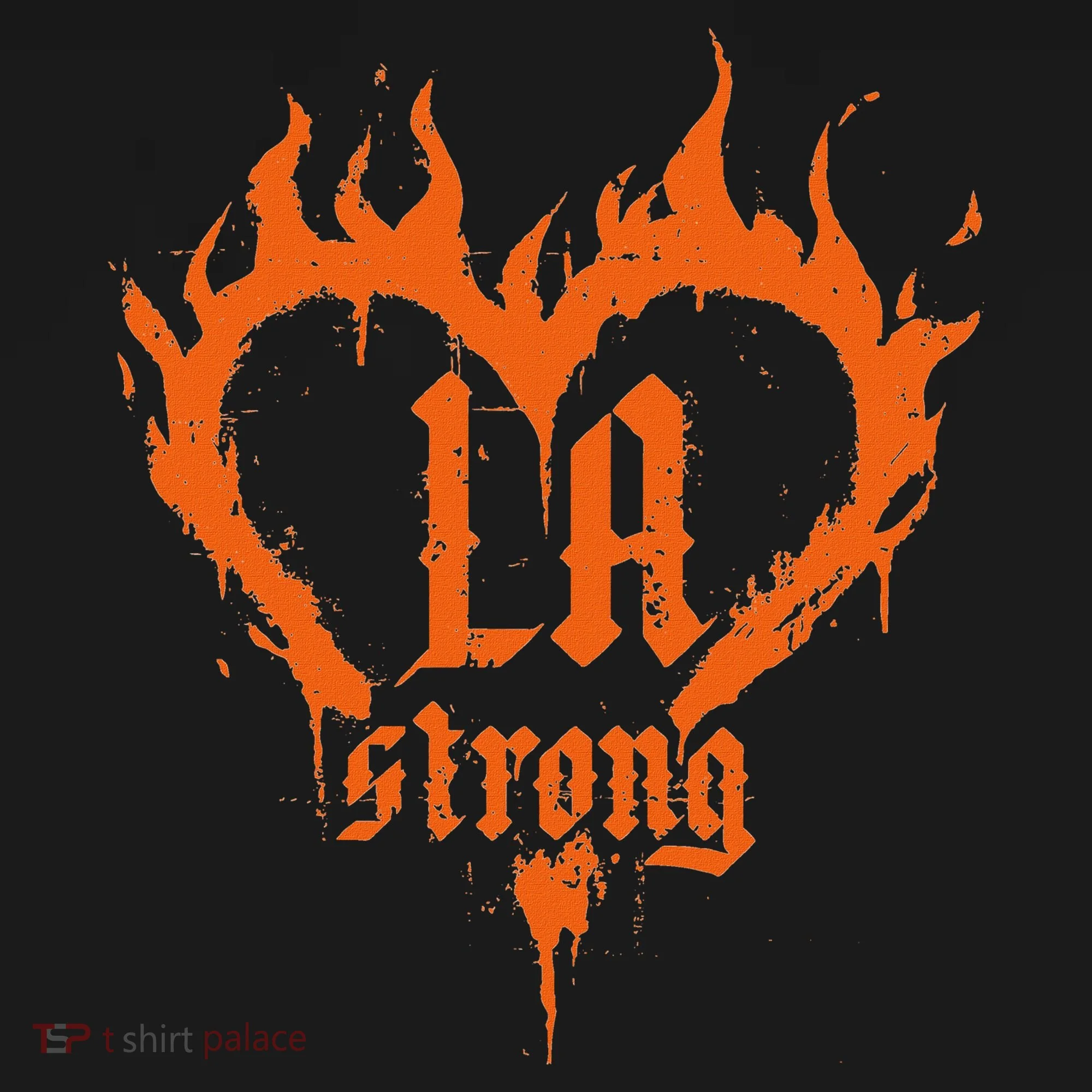 La Strong Baby Bodysuit