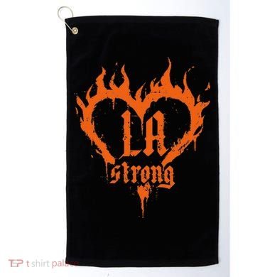 La Strong Golf Towel