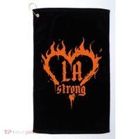 La Strong Golf Towel thumb 0