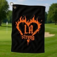La Strong Golf Towel thumb 1