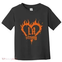 La Strong Toddler T-Shirt thumb 0