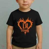 La Strong Toddler T-Shirt thumb 2