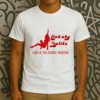Lickety Splitz Lake Of The Ozarks Missouri Strip Club T-Shirt thumb 3