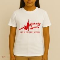 Lickety Splitz Lake Of The Ozarks Missouri Strip Club T-Shirt thumb 4