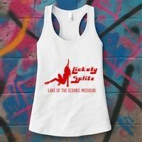 Lickety Splitz Lake Of The Ozarks Missouri Strip Club Women's Tank Top thumb 3