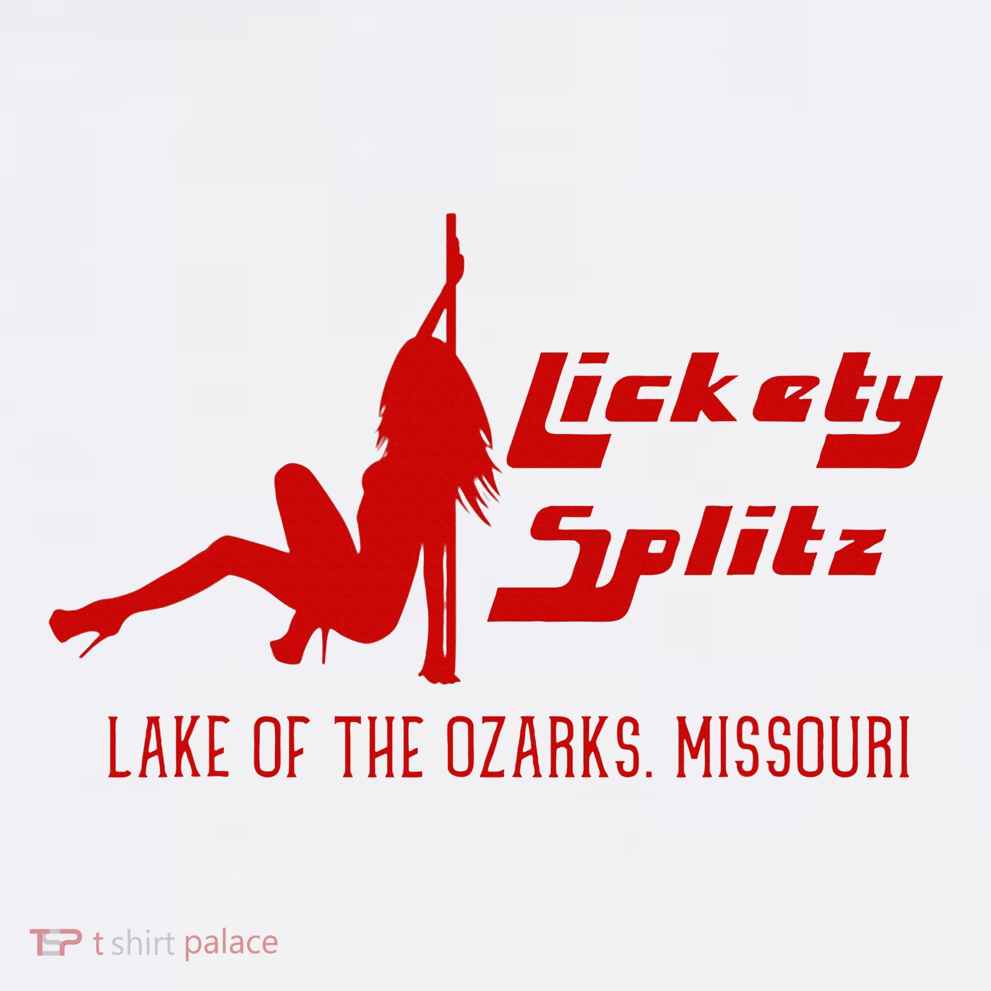 Lickety Splitz Lake Of The Ozarks Missouri Strip Club Women's Tank Top