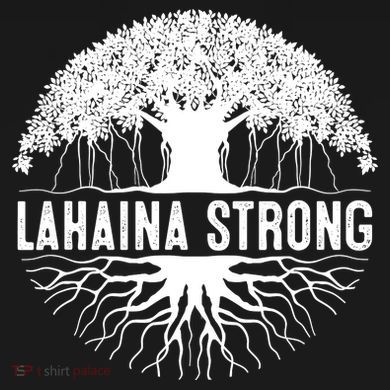 Lahaina Strong Hooded Wearable Blanket