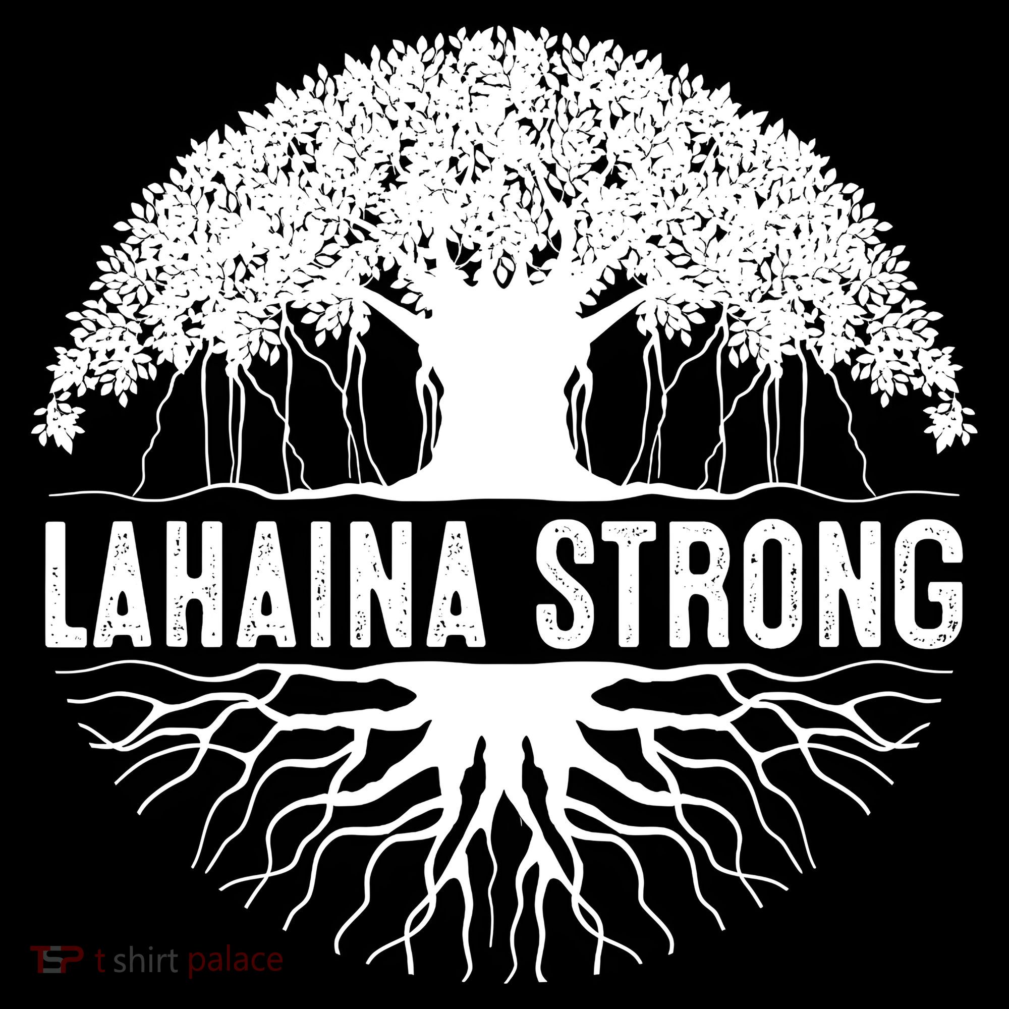 Lahaina Strong Button