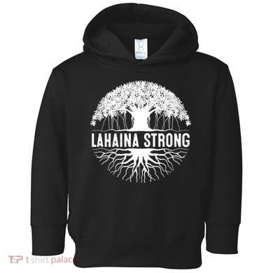Lahaina Strong Toddler Hoodie