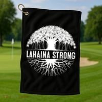 Lahaina Strong Golf Towel thumb 1