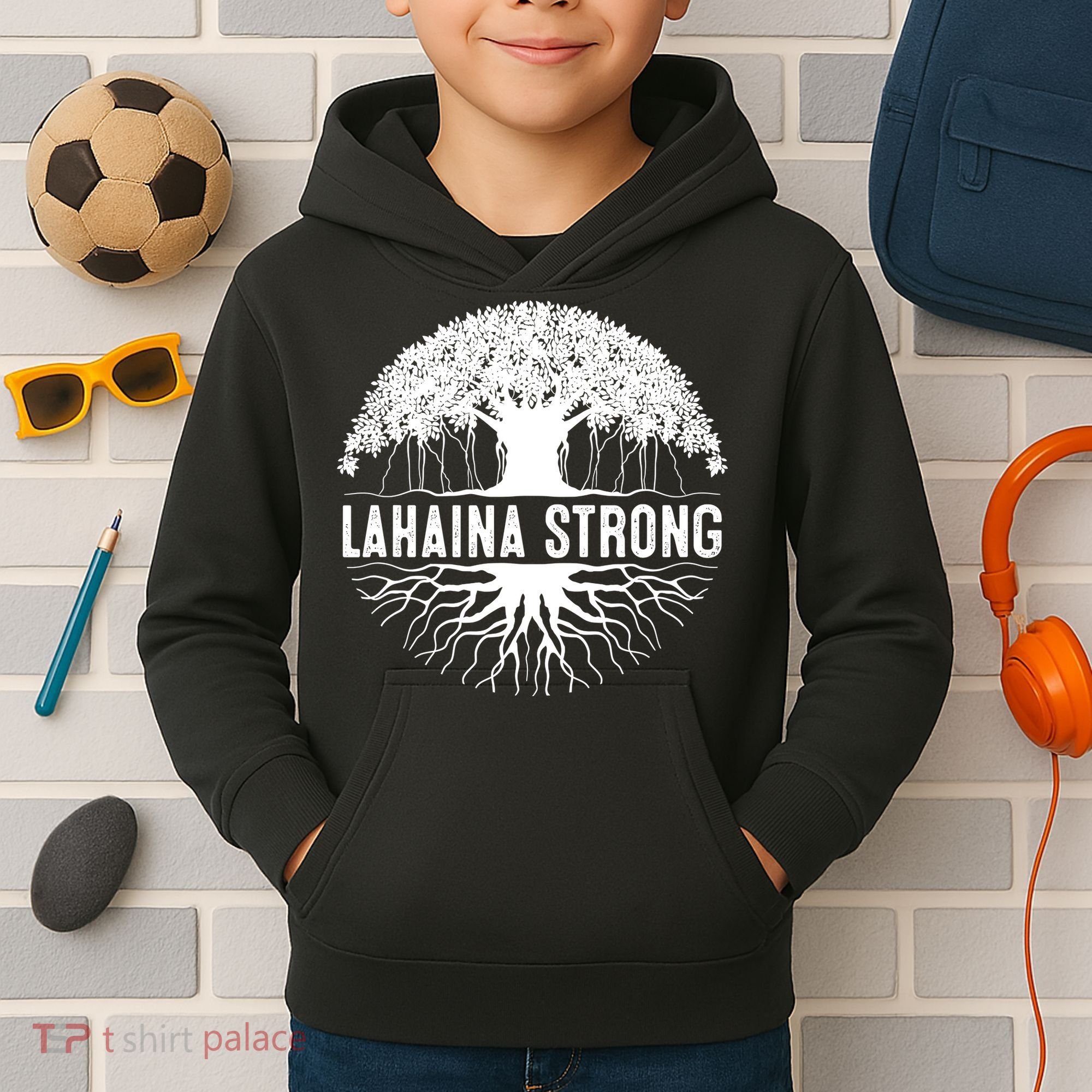 Lahaina Strong Kids Hoodie