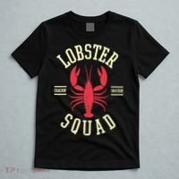 Lobster Squad Lobster Festival I Lobster Enthusiasts T-Shirt thumb 5