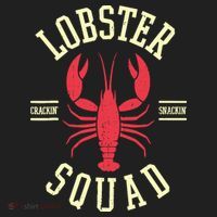 Lobster Squad Lobster Festival I Lobster Enthusiasts Beanie thumb 2