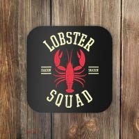 Lobster Squad Lobster Festival I Lobster Enthusiasts Coaster thumb 0