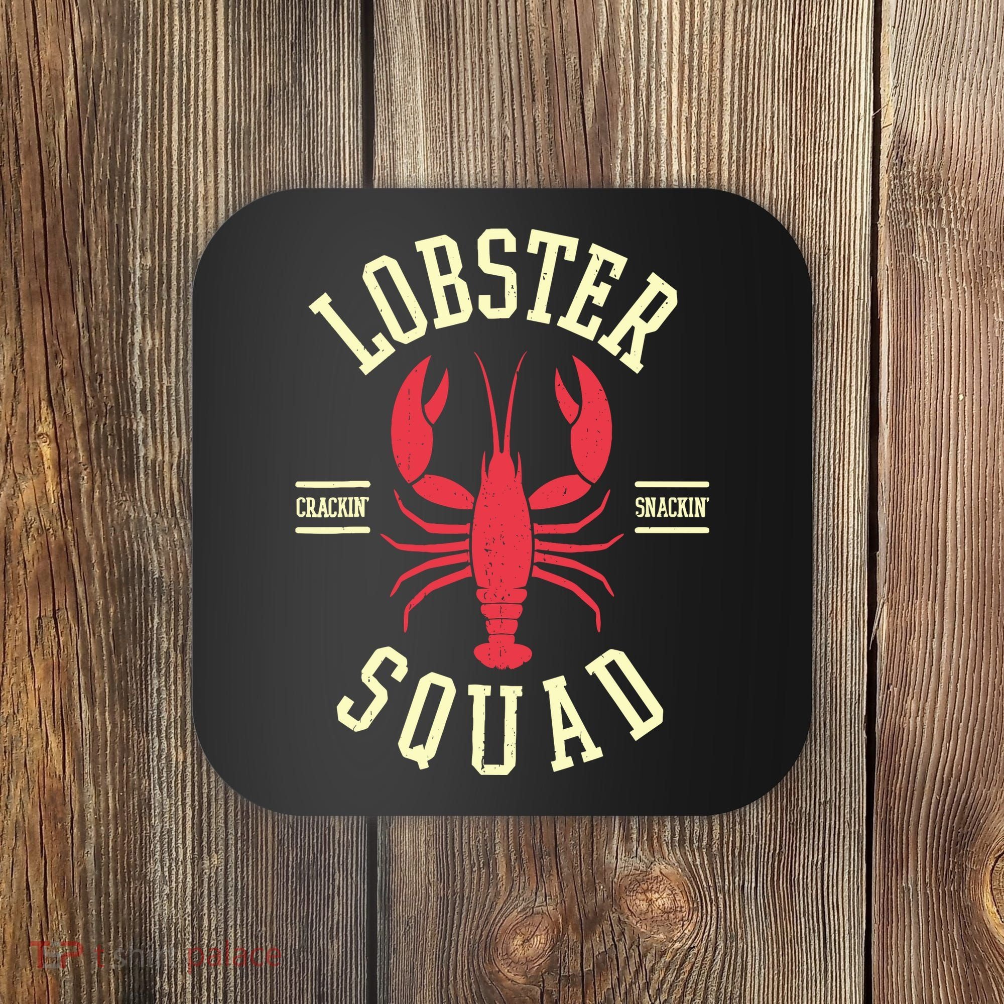 Lobster Squad Lobster Festival I Lobster Enthusiasts Coaster