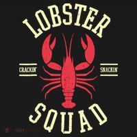Lobster Squad Lobster Festival I Lobster Enthusiasts Women's Hoodie thumb 2