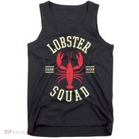 Lobster Squad Lobster Festival I Lobster Enthusiasts Tank Top thumb 0