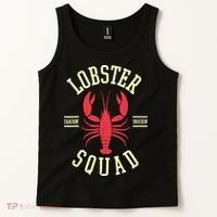 Lobster Squad Lobster Festival I Lobster Enthusiasts Tank Top thumb 2