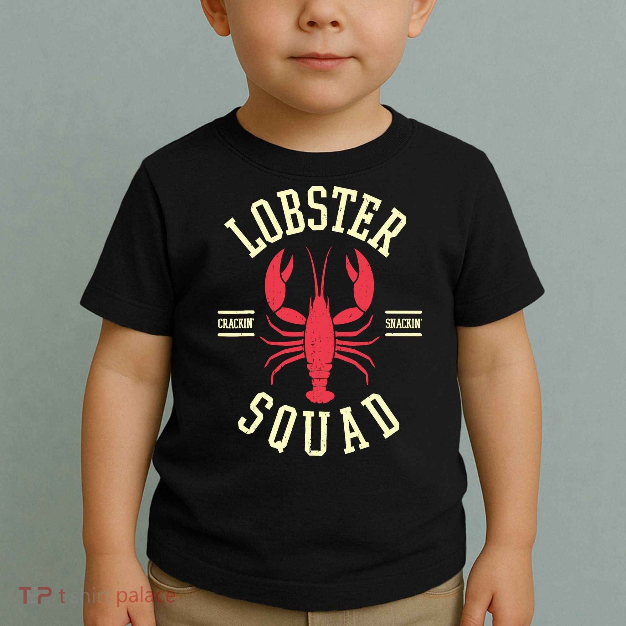 Lobster Squad Lobster Festival I Lobster Enthusiasts Toddler T-Shirt