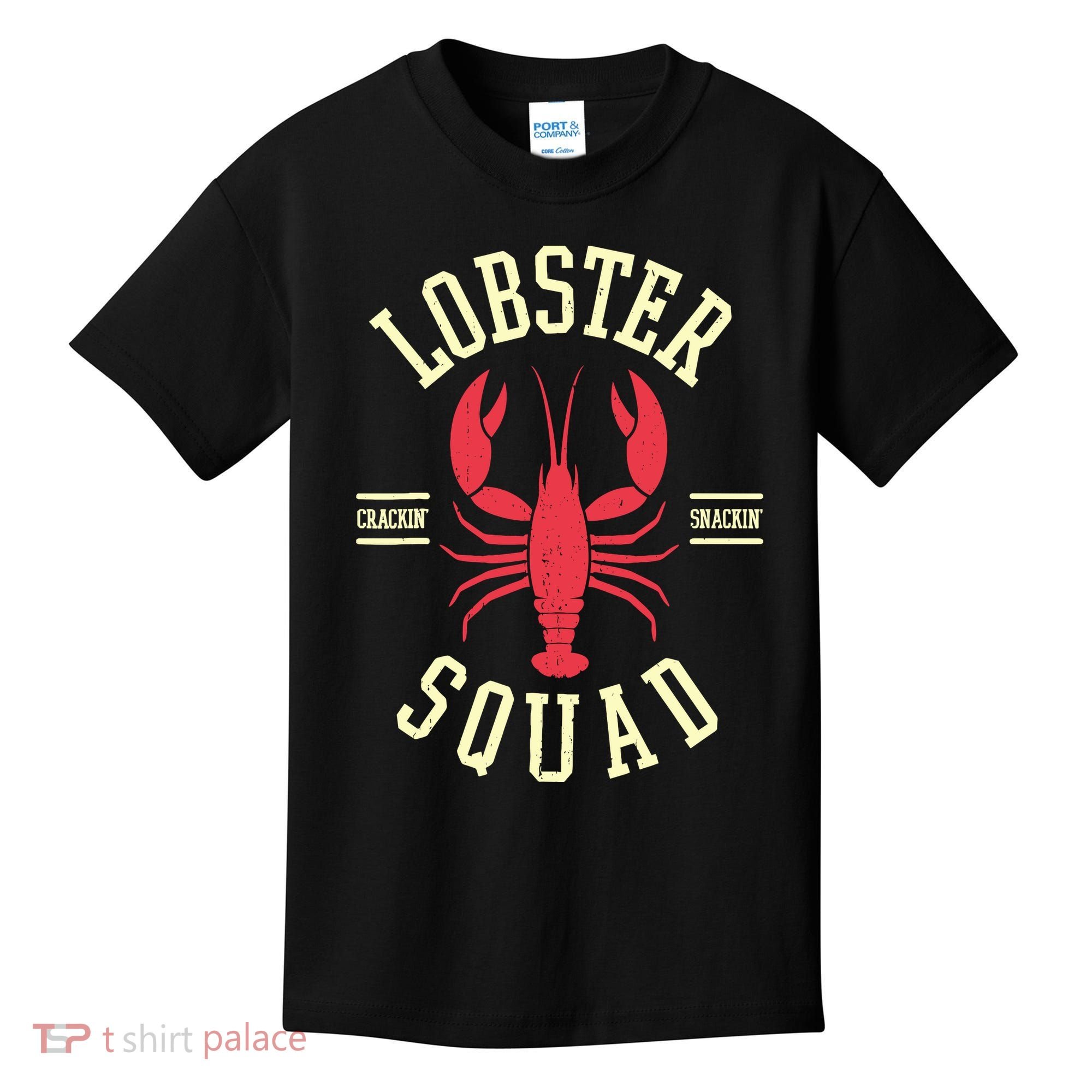 Lobster Squad Lobster Festival I Lobster Enthusiasts Kids T-Shirt