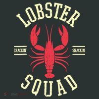 Lobster Squad Lobster Festival I Lobster Enthusiasts Infant Baby Jersey Bodysuit thumb 2