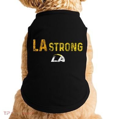 La Strong Lafd Doggie Tank