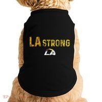 La Strong Lafd Doggie Tank thumb 0