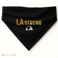 La Strong Lafd USA-Made Doggie Bandana thumb 0